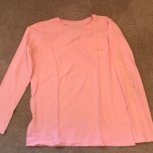Girls Large vineyard vines long-sleeve